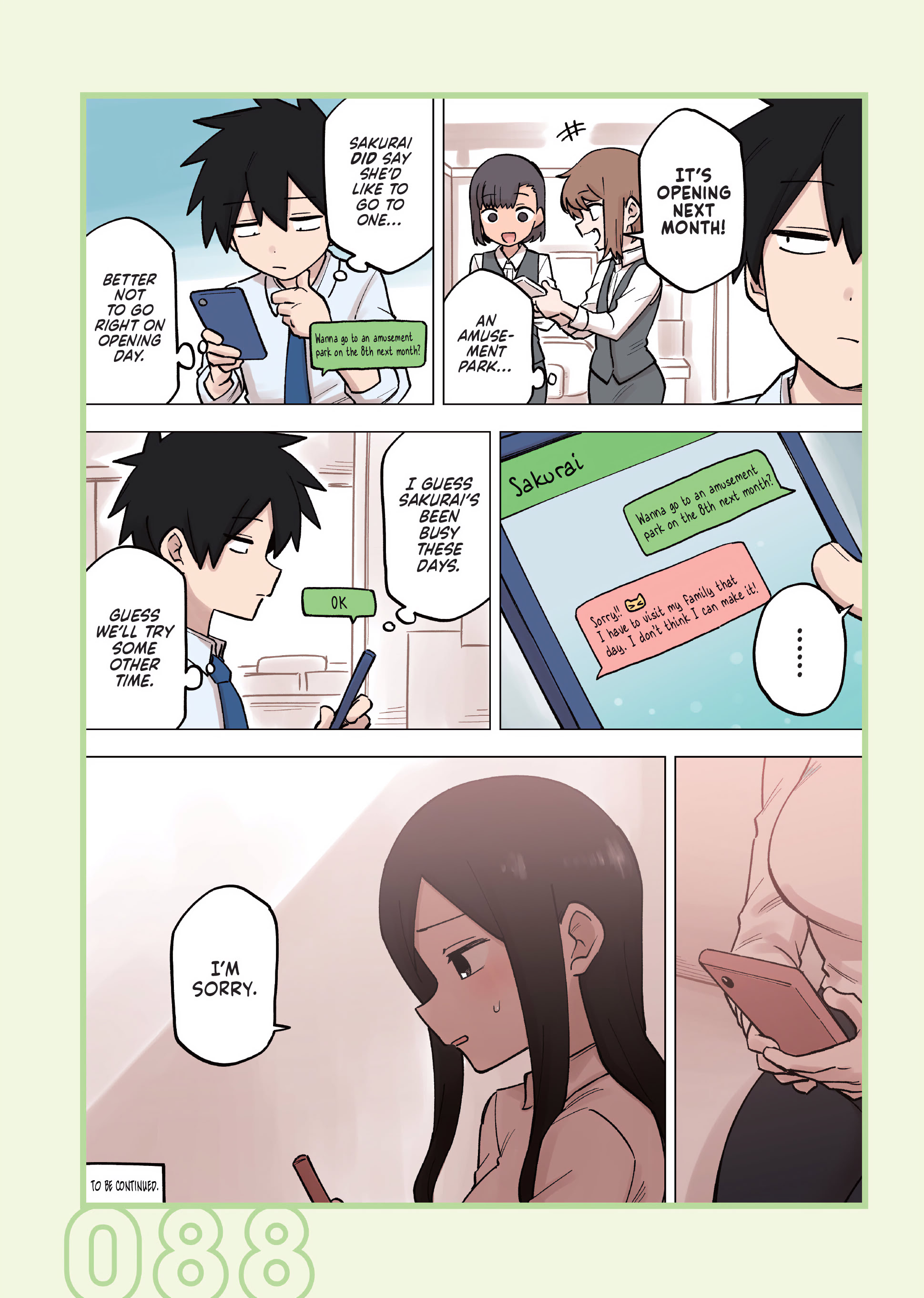 My Senpai is Annoying, VOL 10 (EN) image 088